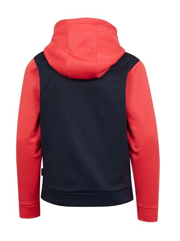 Sam 73 Modro-ružová dievčenská mikina SAM 73 Gersemi