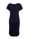 Sam 73 Tmavomodré dámske základné šaty SAM73 Corvus