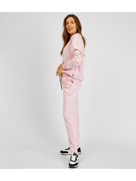 Sam 73 Svetloružové dámske tepláky SAM73 Amethyst