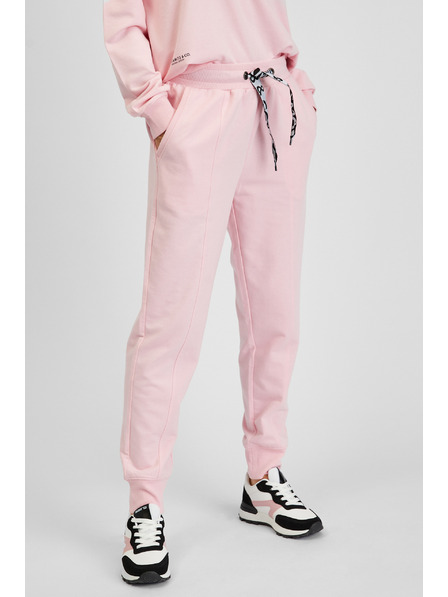 Sam 73 Svetloružové dámske tepláky SAM73 Amethyst