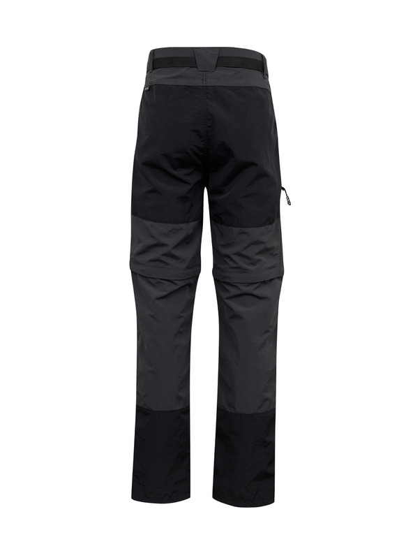 Sam 73 Čiernošedé pánske nohavice s odopínateľnou nohavicou SAM73 Walter