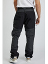 Sam 73 Čiernošedé pánske nohavice s odopínateľnou nohavicou SAM73 Walter