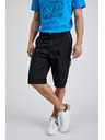 Sam 73 Čierne pánske šortky SAM73 Cygnus