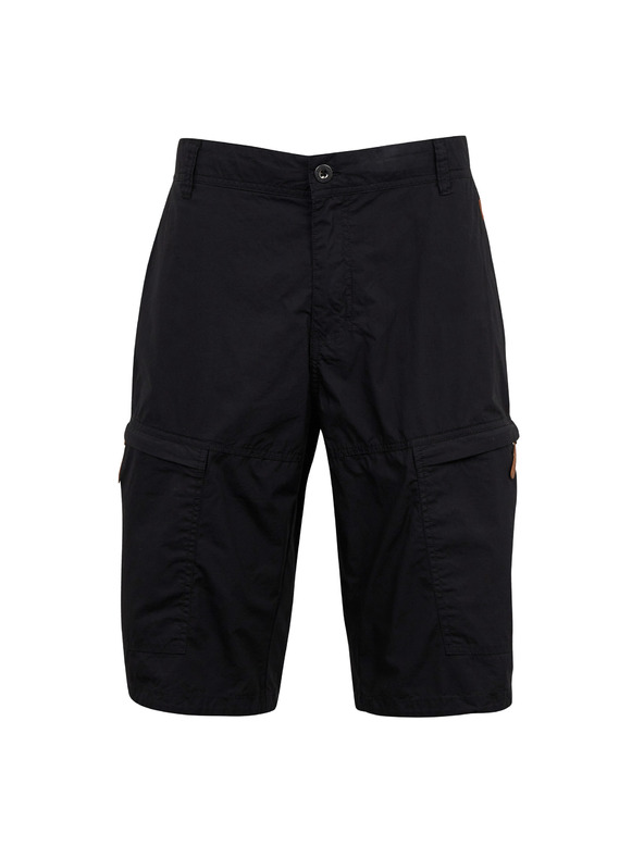 Sam 73 Čierne pánske šortky SAM73 Cygnus