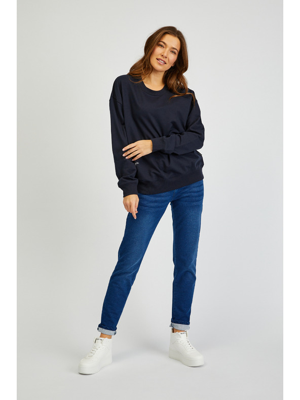 Sam 73 Tmavomodrá dámska mikina SAM73 Ara