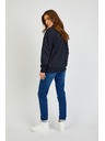 Sam 73 Tmavomodrá dámska mikina SAM73 Ara