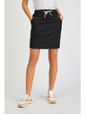 Sam 73 Čierna dámska športová sukňa SAM73 Caelum