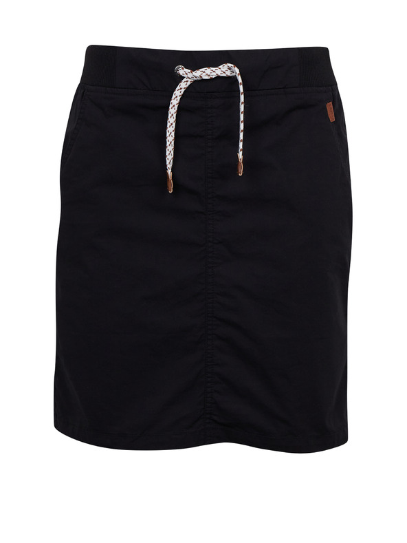 Sam 73 Čierna dámska športová sukňa SAM73 Caelum