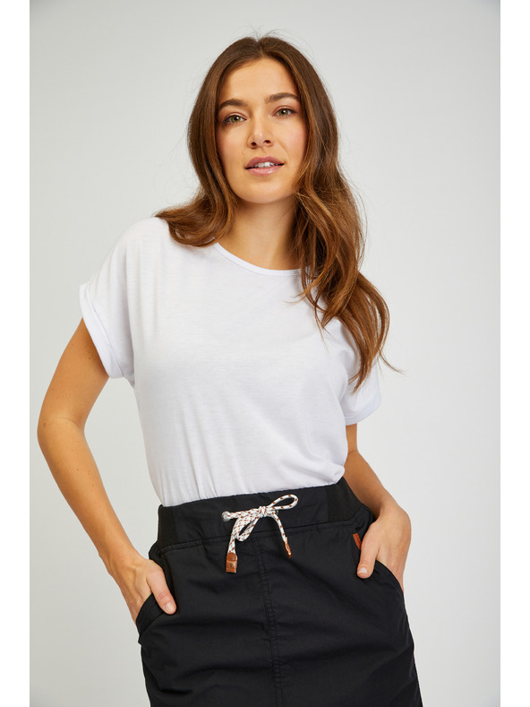 Sam 73 Čierna dámska športová sukňa SAM73 Caelum