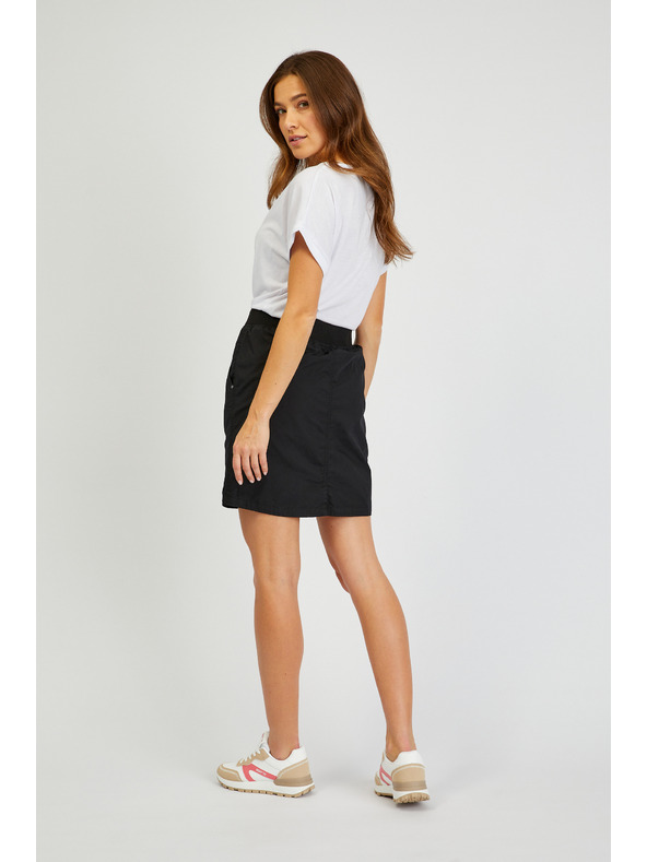 Sam 73 Čierna dámska športová sukňa SAM73 Caelum