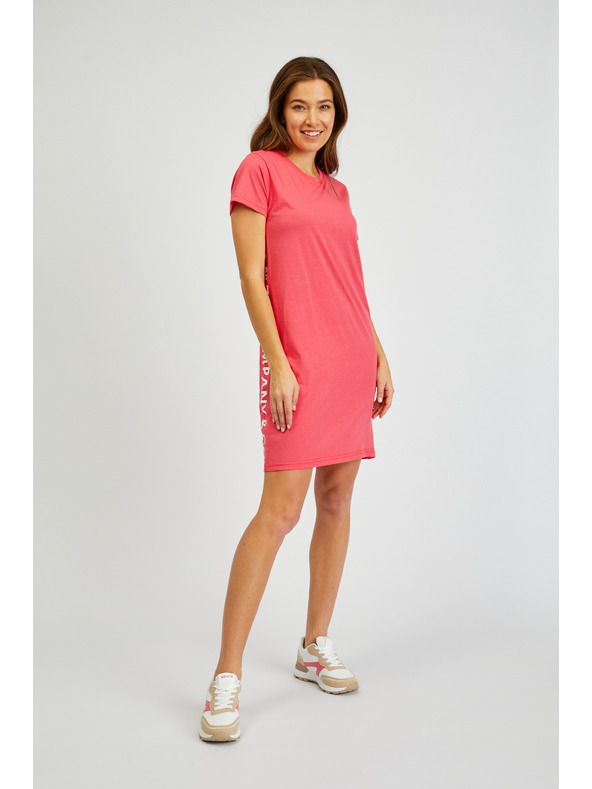 Sam 73 Koralové dámske letné šaty SAM73 Delphinus