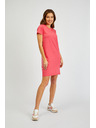 Sam 73 Koralové dámske letné šaty SAM73 Delphinus