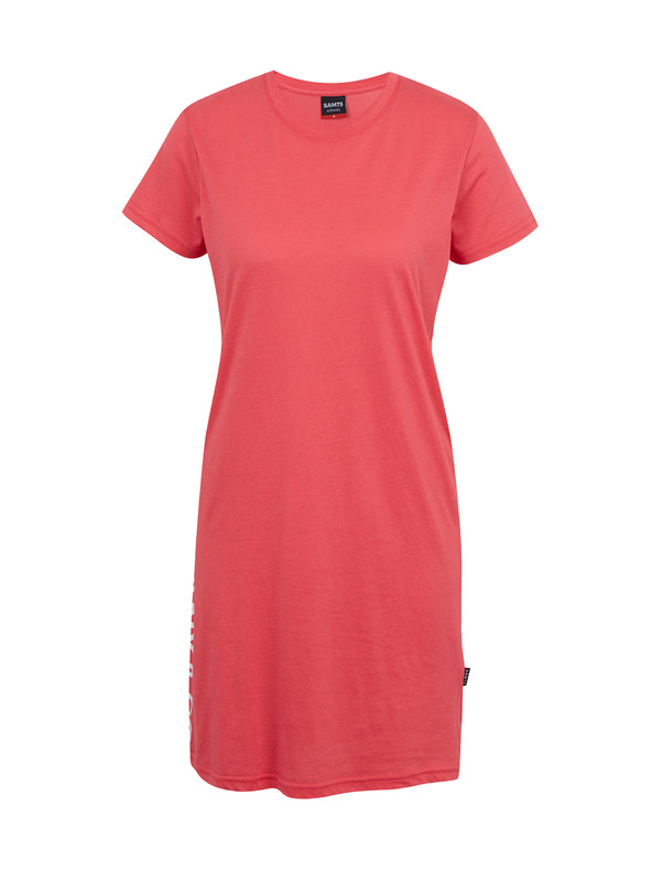 Sam 73 Koralové dámske letné šaty SAM73 Delphinus