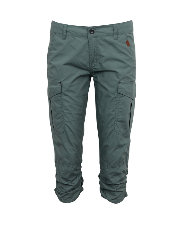 Sam 73 Zelené dámske trojštvrťové nohavice SAM73 Fornax