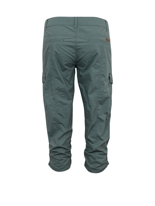 Sam 73 Zelené dámske trojštvrťové nohavice SAM73 Fornax