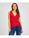 Sam 73 Červené dámske základné tielko SAM73 Lupus