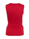 Sam 73 Červené dámske základné tielko SAM73 Lupus