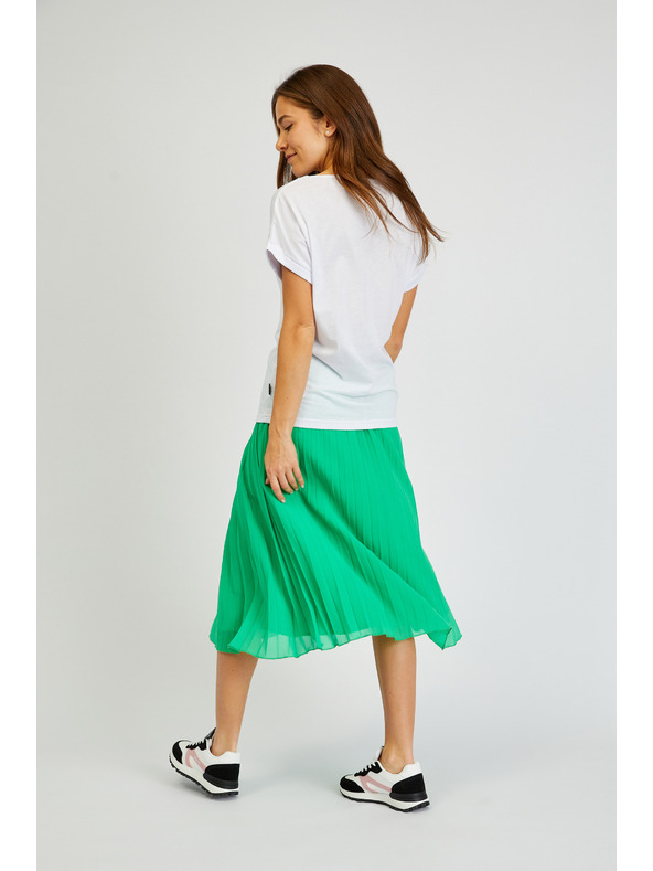 Sam 73 Biele dámske tričko s potlačou SAM73 Bootes