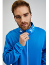 Sam 73 Modrá pánska mikina na zips SAM73 Stephen
