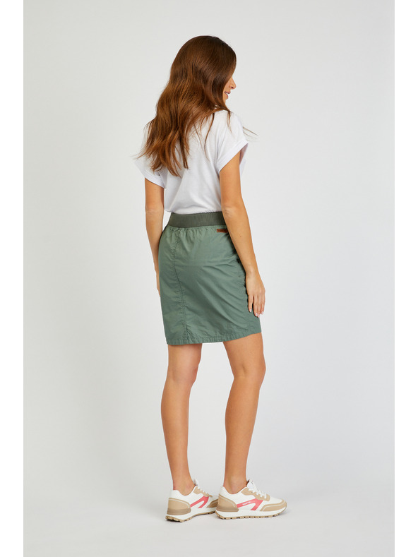 Sam 73 Zelená dámska športová sukňa SAM73 Caelum