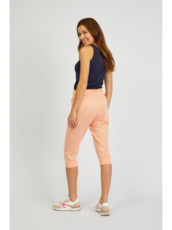 Sam 73 Marhuľové dámske trojštvrťové tepláky SAM73 Phoenix