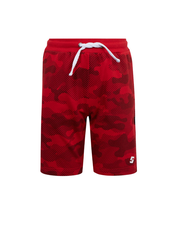 Sam 73 Červené chlapčenské vojenské tepláky SAM73 Jerem