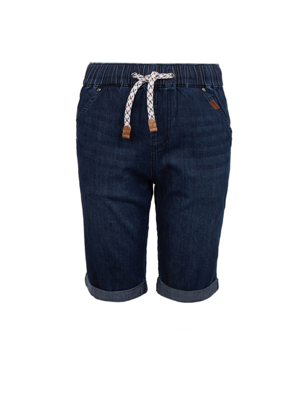 Sam 73 SAM73 Robert tmavomodré chlapčenské džínsové šortky