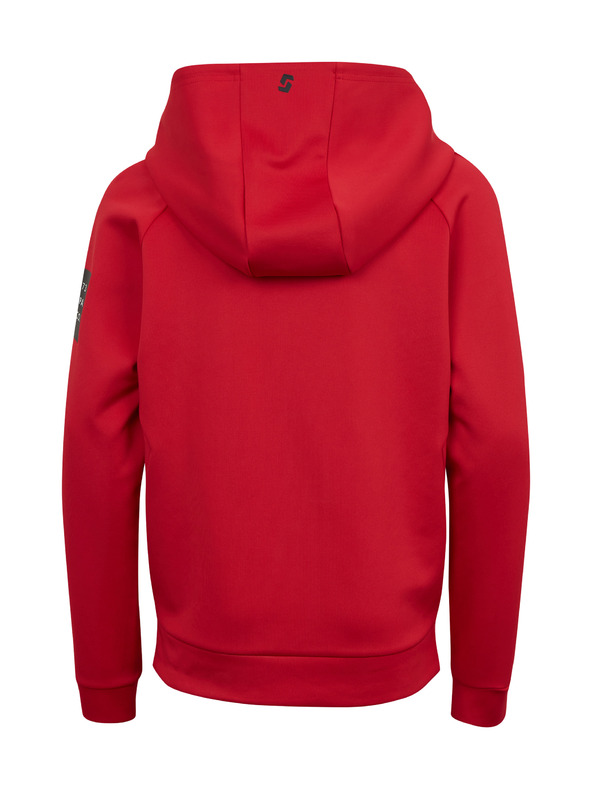 Sam 73 Červená detská mikina s kapucňou SAM73 Virgo