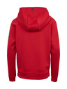 Sam 73 Červená detská mikina s kapucňou SAM73 Virgo