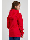 Sam 73 Červená detská mikina s kapucňou SAM73 Virgo