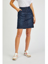 Sam 73 Tmavomodrá dámska džínsová sukňa SAM73 Gemini