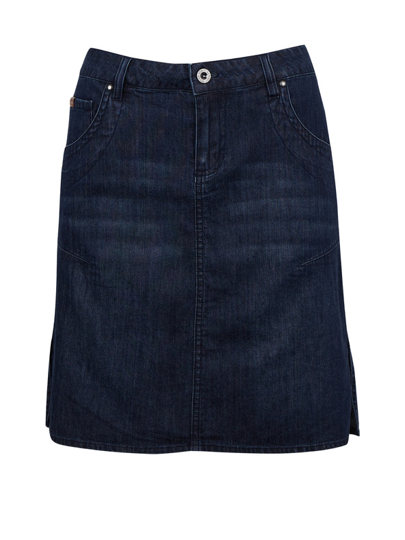 Sam 73 Tmavomodrá dámska džínsová sukňa SAM73 Gemini