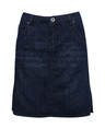 Sam 73 Tmavomodrá dámska džínsová sukňa SAM73 Gemini