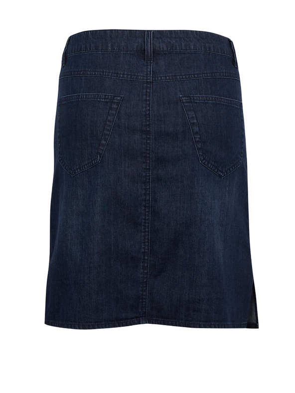 Sam 73 Tmavomodrá dámska džínsová sukňa SAM73 Gemini