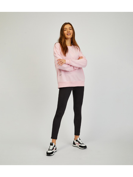 Sam 73 Čierne dámske legíny SAM73 Centaurus so strihom