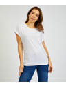 Sam 73 Biele dámske tričko SAM73 Dorado