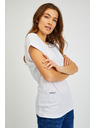 Sam 73 Biele dámske tričko SAM73 Dorado