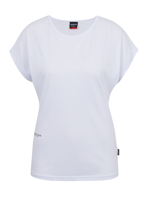Sam 73 Biele dámske tričko SAM73 Dorado