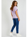 Sam 73 Svetlofialové dámske tričko SAM73 Dorado