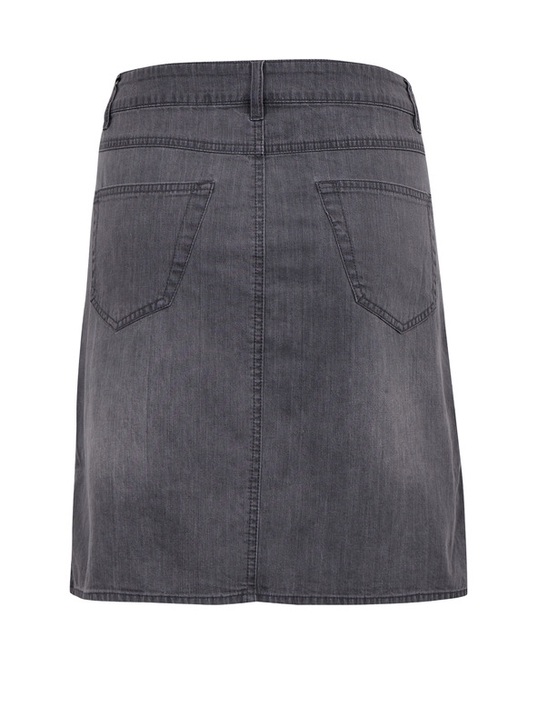 Sam 73 Šedá dámska džínsová sukňa SAM73 Gemini