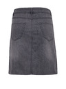 Sam 73 Šedá dámska džínsová sukňa SAM73 Gemini