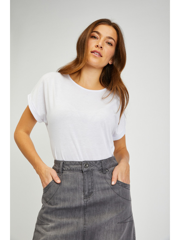 Sam 73 Šedá dámska džínsová sukňa SAM73 Gemini