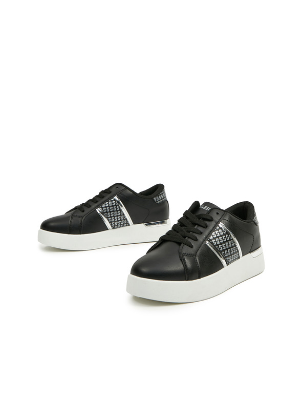 Sam 73 Čierne dámske tenisky SAM73 Lylone