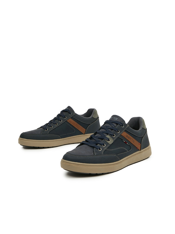 Sam 73 Tmavomodré pánske tenisky SAM73 Dyrik