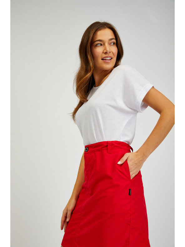 Sam 73 Červená dámska sukňa SAM 73 Reticulum