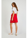 Sam 73 Červená dámska sukňa SAM 73 Reticulum