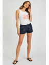 Sam 73 Tmavomodré dámske vzorované šortky SAM 73 Pisces