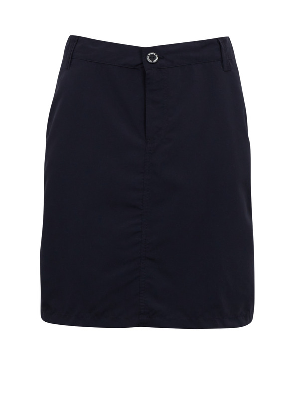 Sam 73 Tmavomodrá dámska sukňa SAM 73 Reticulum