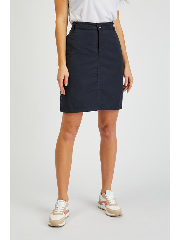 Sam 73 Tmavomodrá dámska sukňa SAM 73 Reticulum