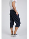Sam 73 Tmavomodré pánske trojštvrťové nohavice SAM 73 Cepheus